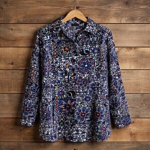 Vintage Thick Cotton Shirt - S/P